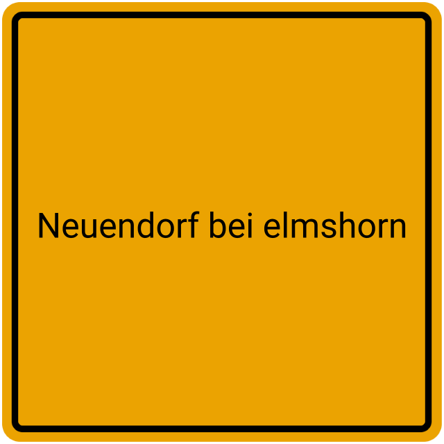 Meldebestätigung Neuendorf bei Elmshorn